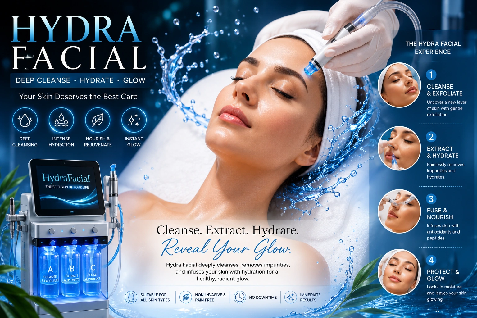 hydra facial